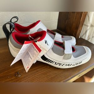 Specialized Body Geometry Cycling Shoes: Trivent Expert Size 44